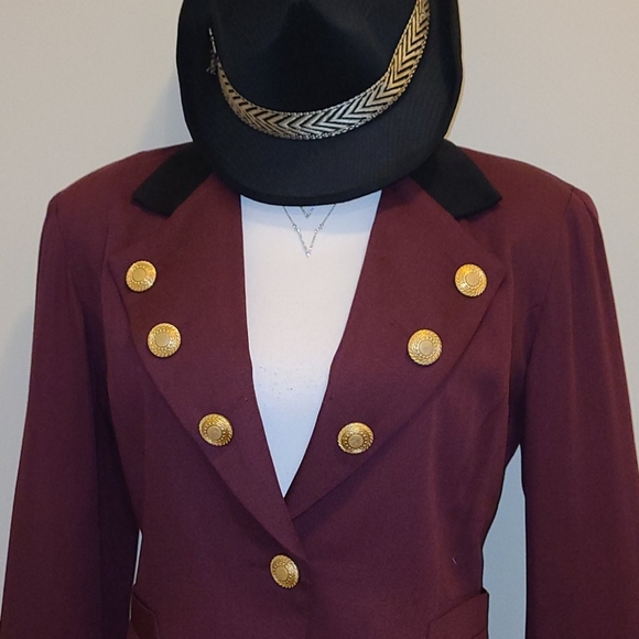 Moda Intl Military Style Jacket - Picture 4 of 4